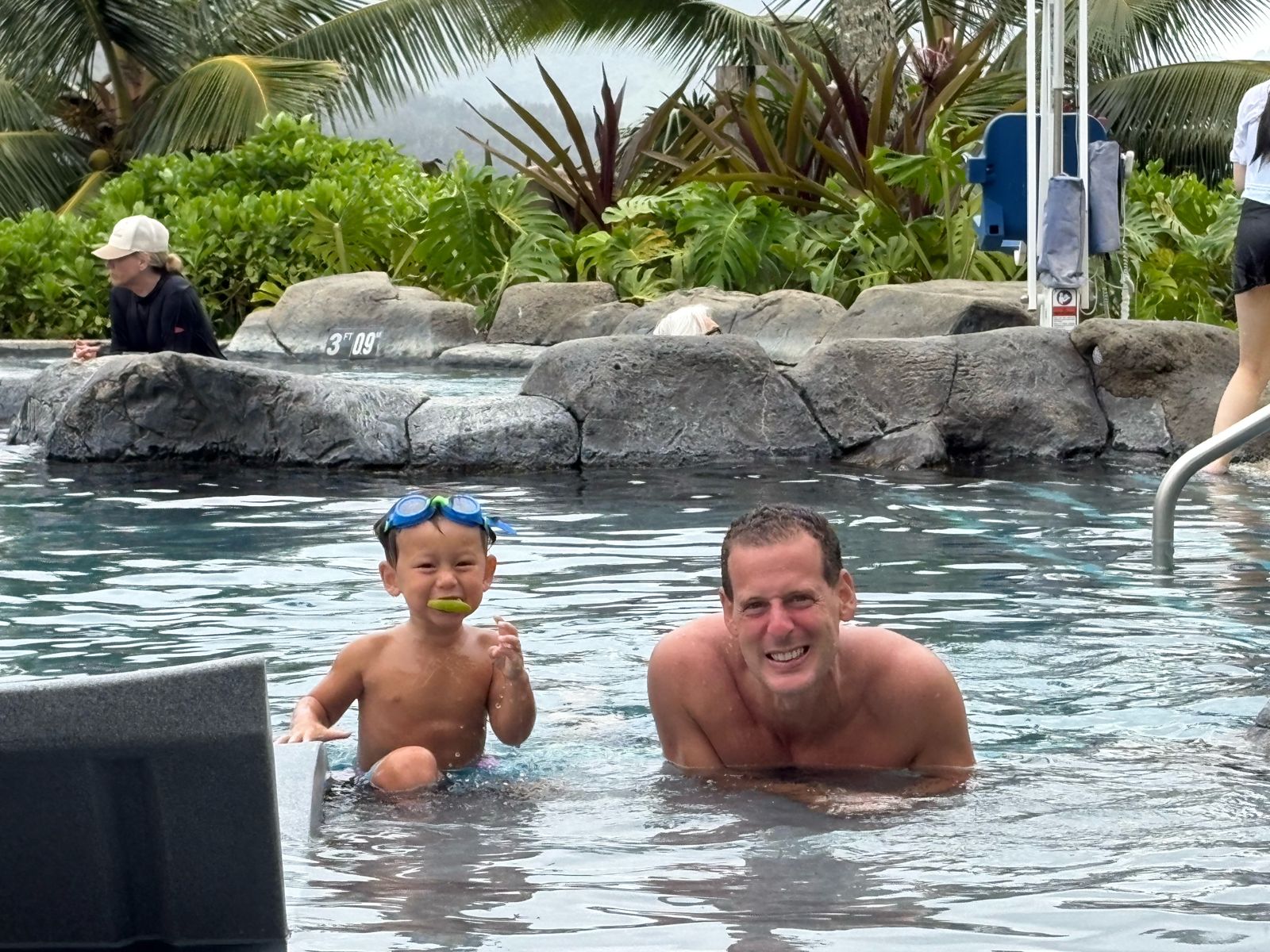 A day at the pool